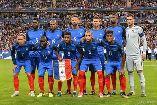 特奥助攻姆巴佩推射破门双响！法国11-0领先创队史最大比分领先！